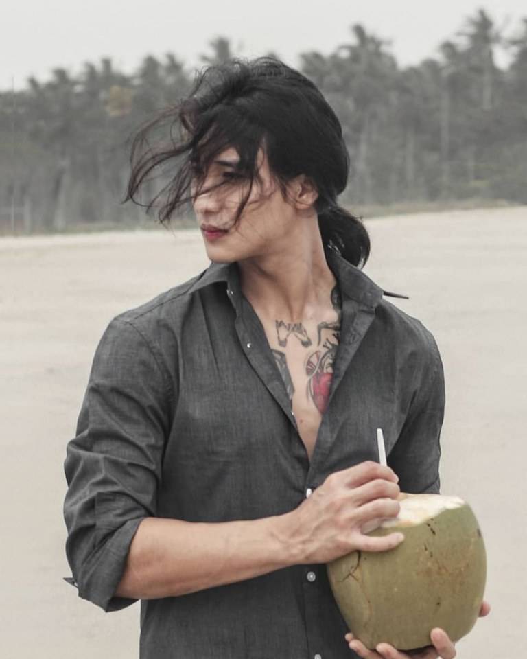 "Paing Takhon" นายแบบหนุ่มชาวพม่า หล่องานดีสุดๆ