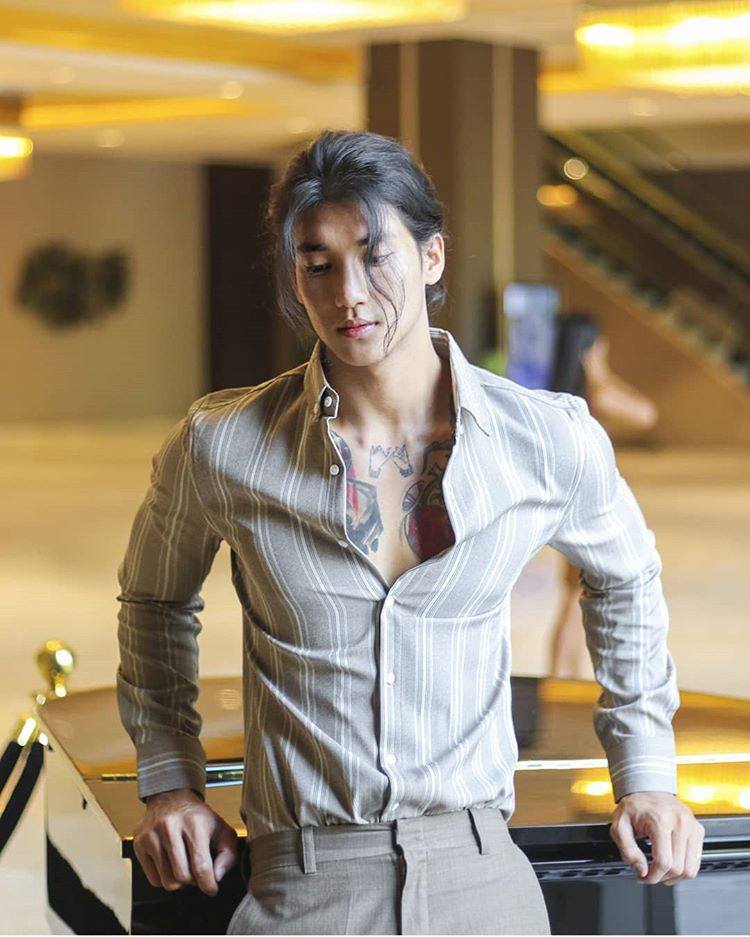 "Paing Takhon" นายแบบหนุ่มชาวพม่า หล่องานดีสุดๆ