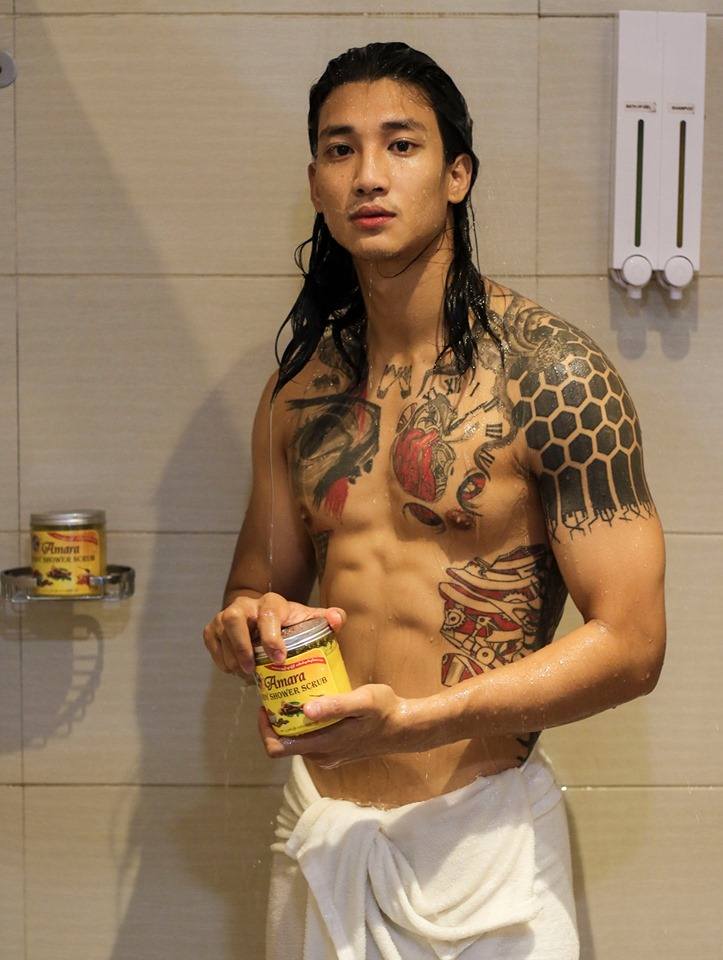 "Paing Takhon" นายแบบหนุ่มชาวพม่า หล่องานดีสุดๆ