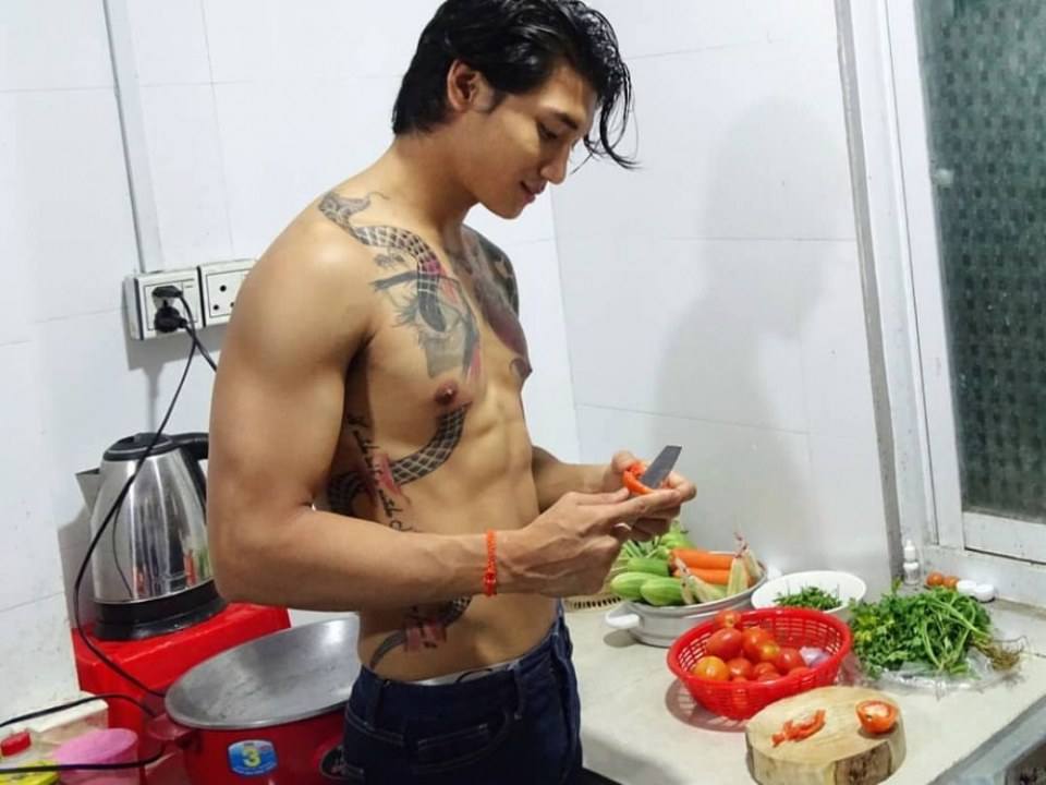 "Paing Takhon" นายแบบหนุ่มชาวพม่า หล่องานดีสุดๆ