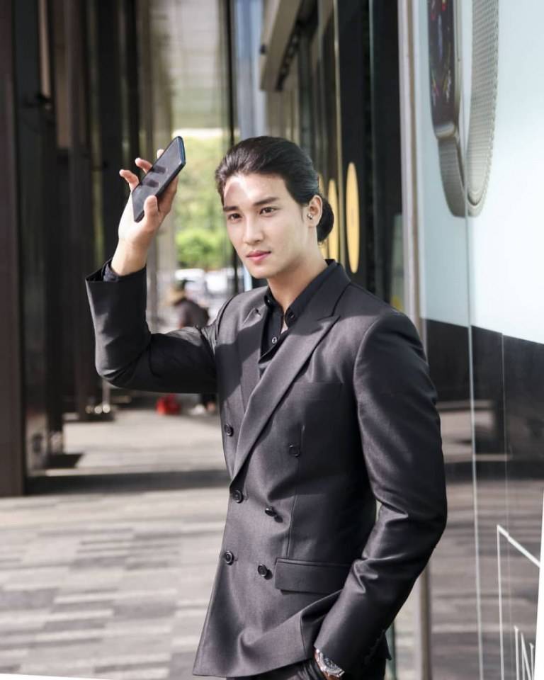 "Paing Takhon" นายแบบหนุ่มชาวพม่า หล่องานดีสุดๆ