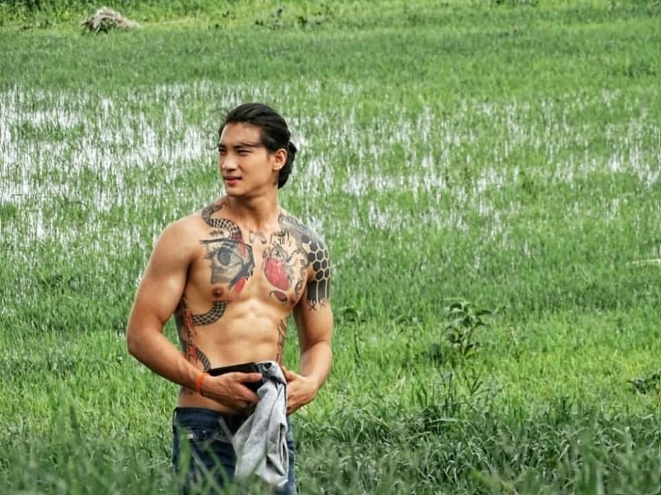"Paing Takhon" นายแบบหนุ่มชาวพม่า หล่องานดีสุดๆ