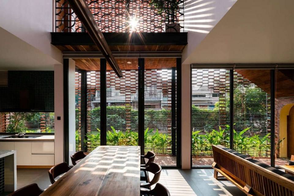 OldMeetsNew House by Block Architects