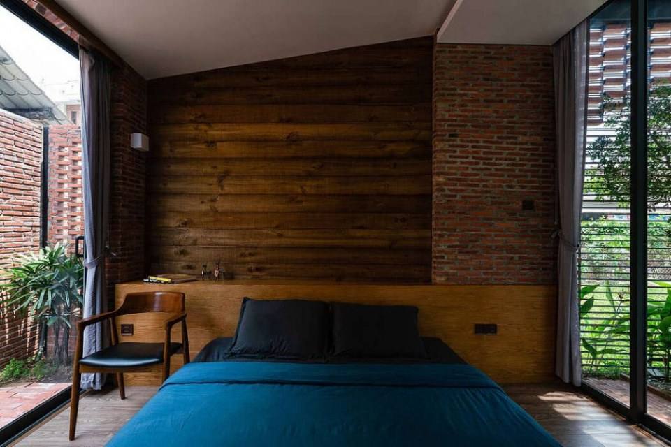 OldMeetsNew House by Block Architects