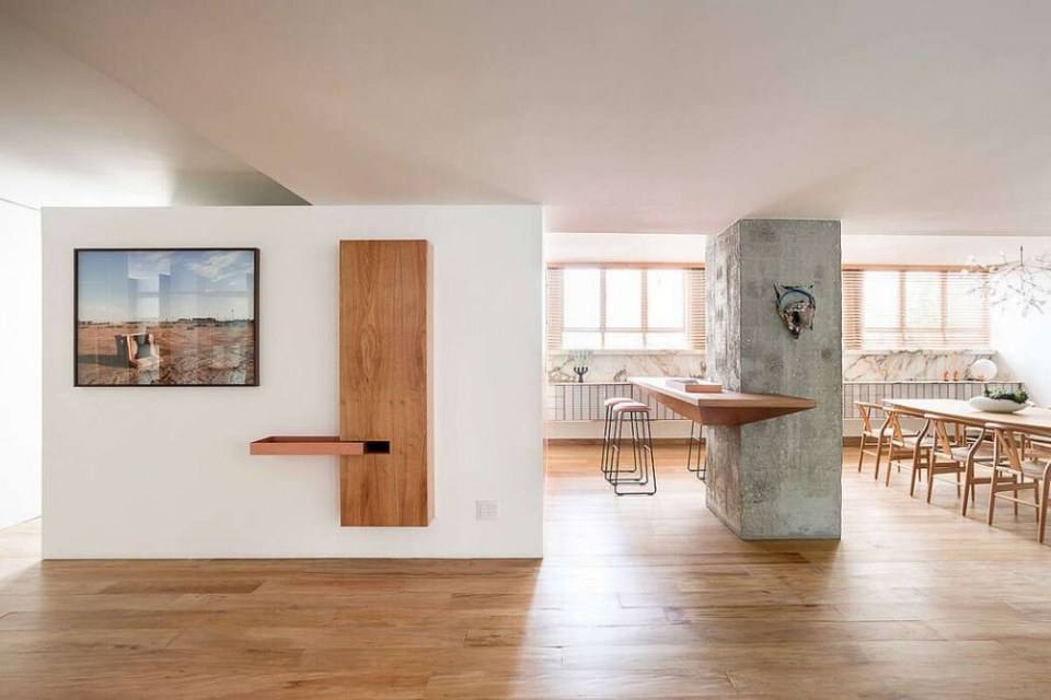 VLP Apartment by Pascali Semerdjian Architects