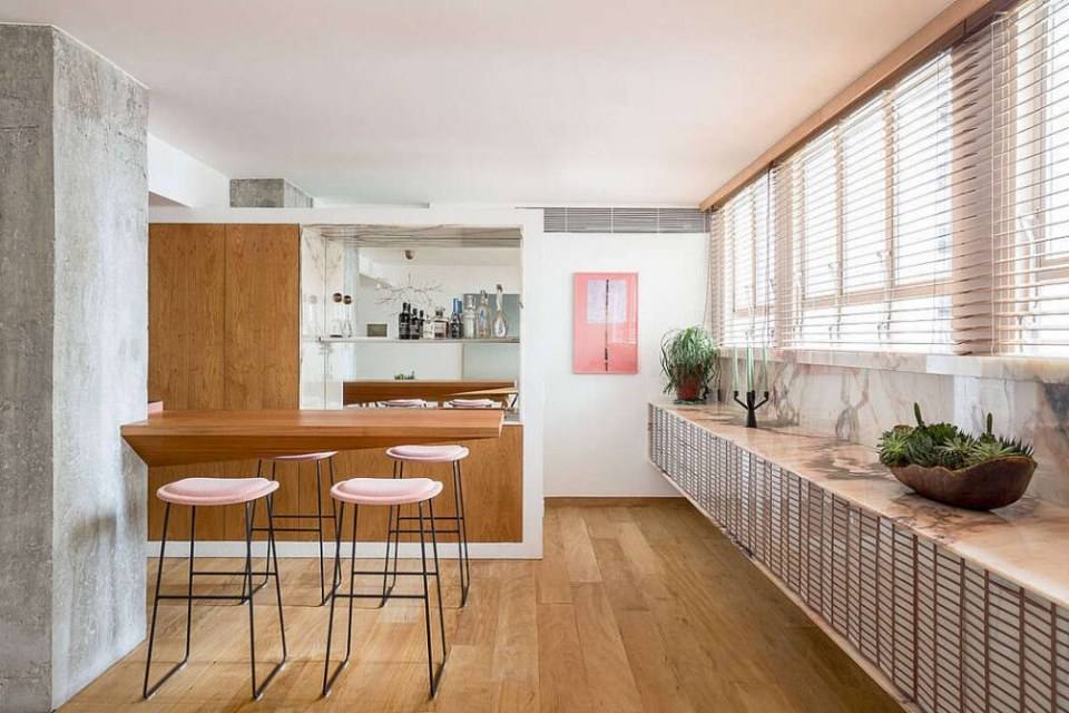 VLP Apartment by Pascali Semerdjian Architects