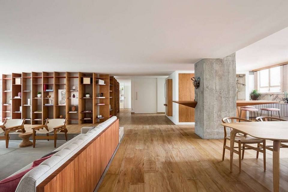 VLP Apartment by Pascali Semerdjian Architects
