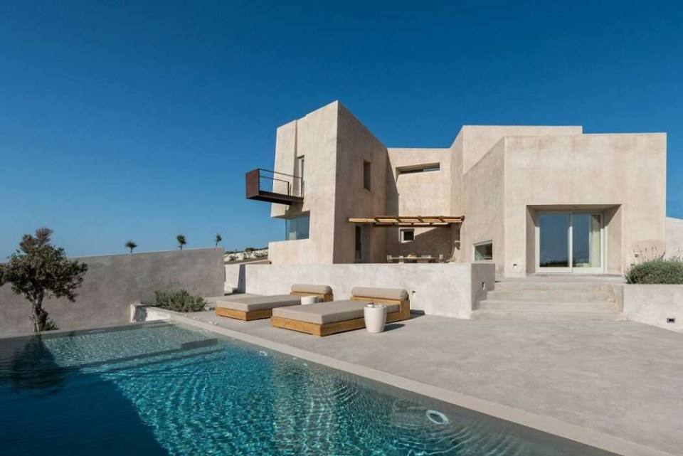Summer Residence by Kapsimalis Architects