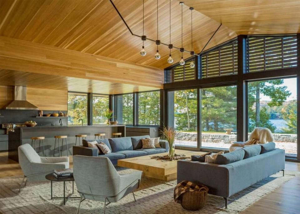 ADK Camp by Birdseye Design