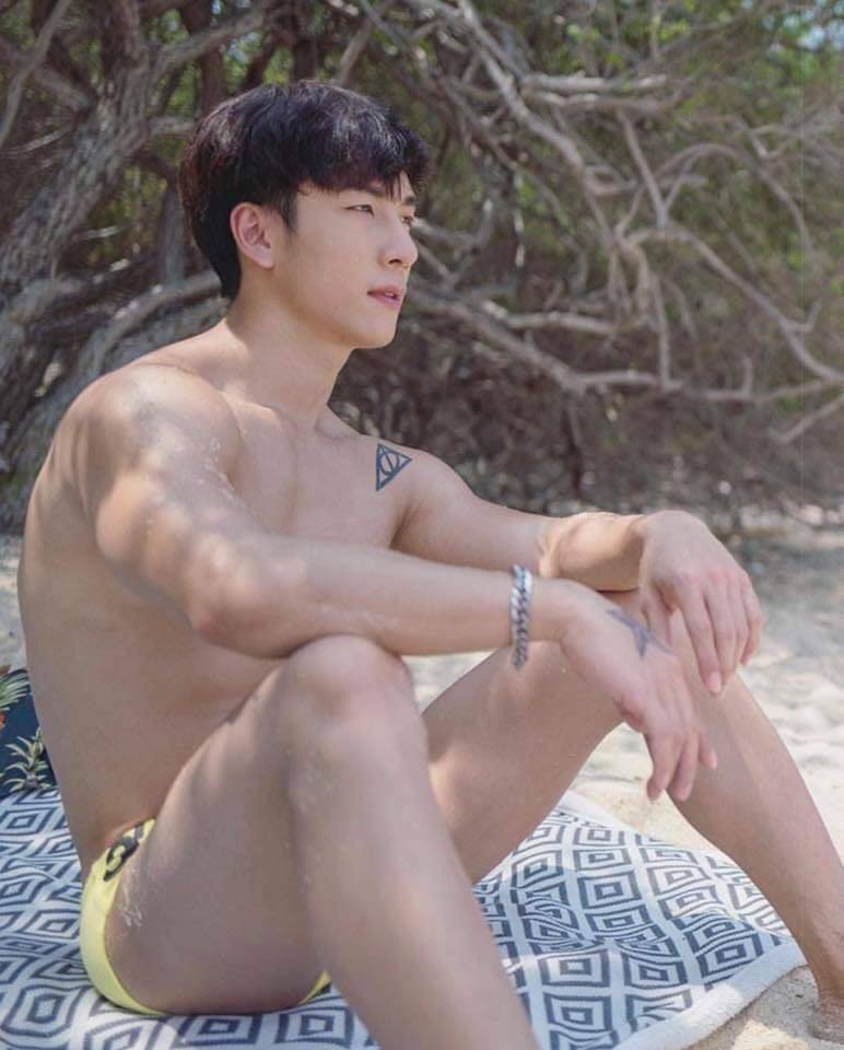 ดีต่อใจ#730เบื้องหน้า-เบื้องหลัง..หนุ่มหล่อ