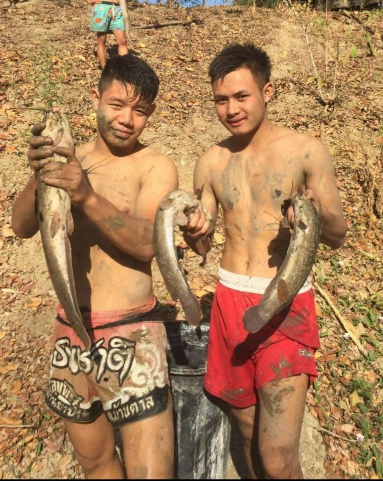 ดีต่อใจ#733จับปลากัน..