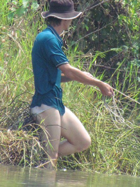 ดีต่อใจ#733จับปลากัน..