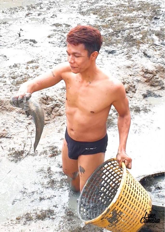 ดีต่อใจ#733จับปลากัน..