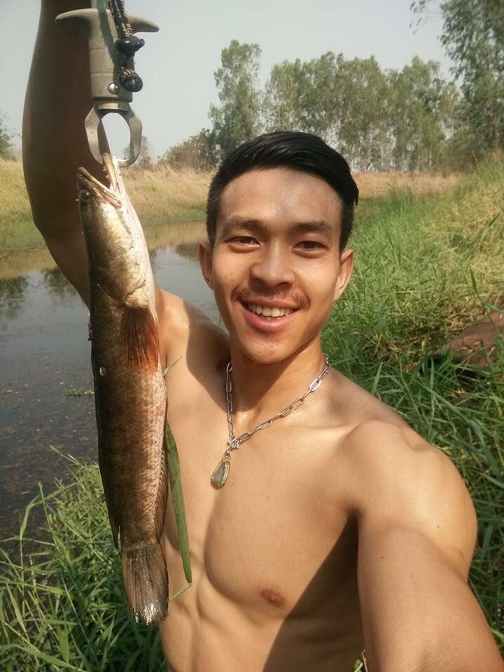 ดีต่อใจ#733จับปลากัน..