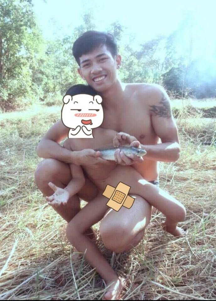 ดีต่อใจ#733จับปลากัน..