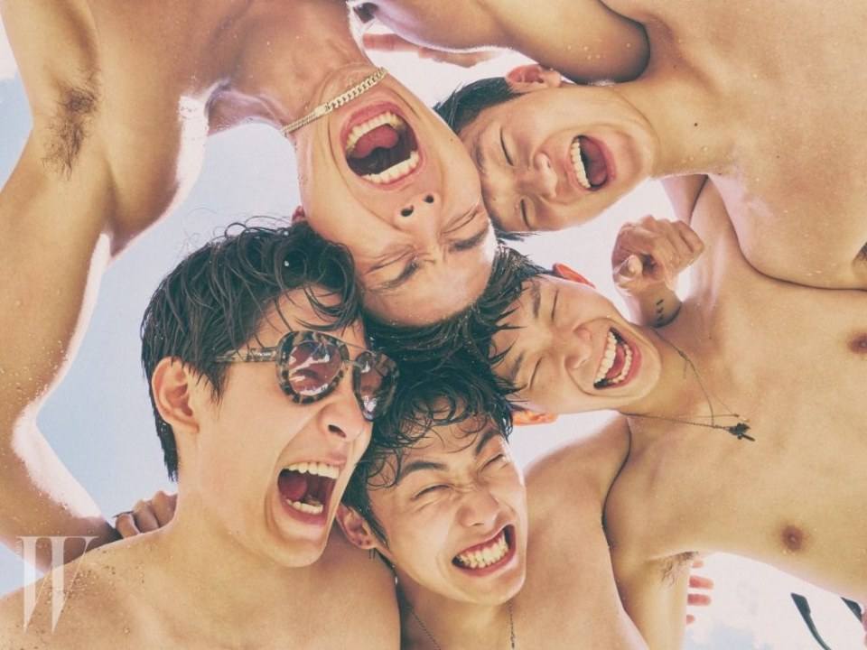 ESteem Models in W korea