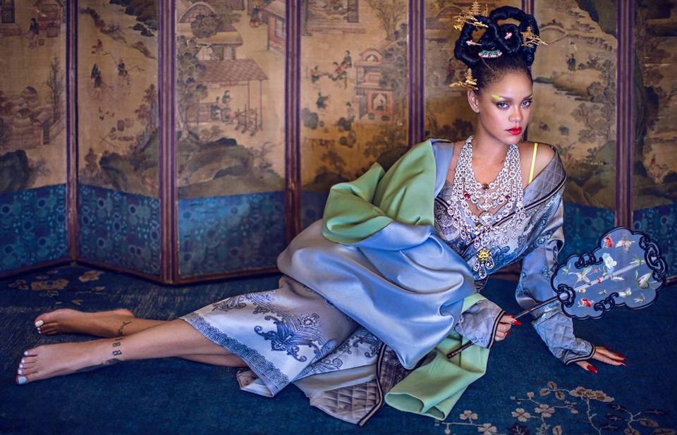 Rihanna @ Harper&rsquo;s Bazaar China August 2019