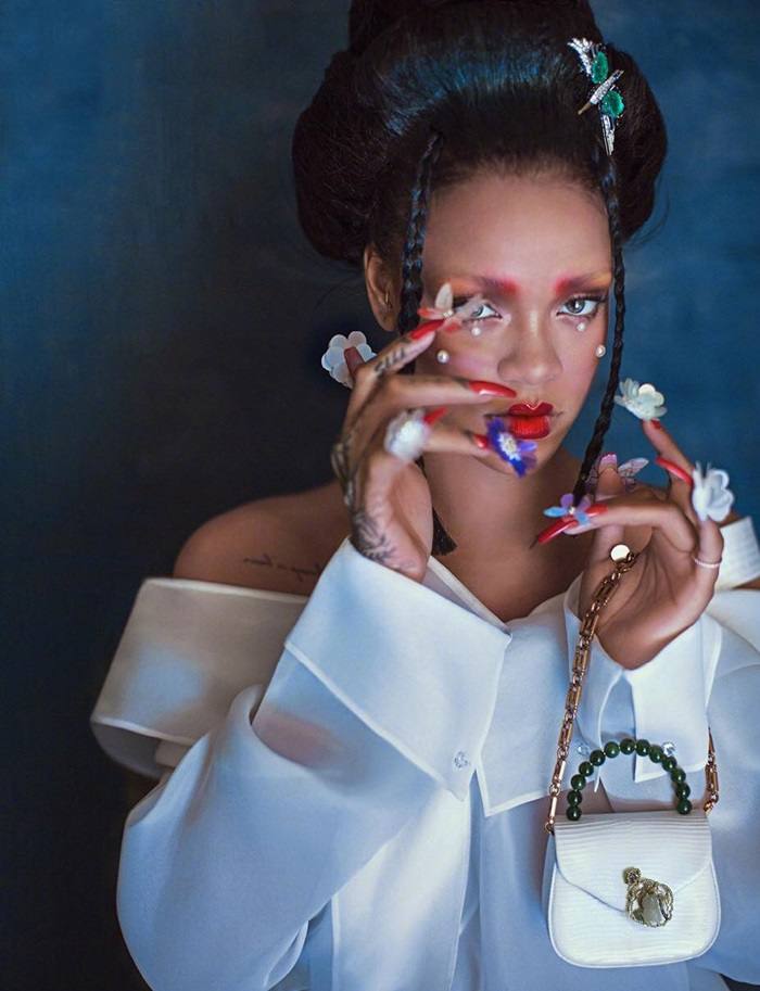 Rihanna @ Harper&rsquo;s Bazaar China August 2019