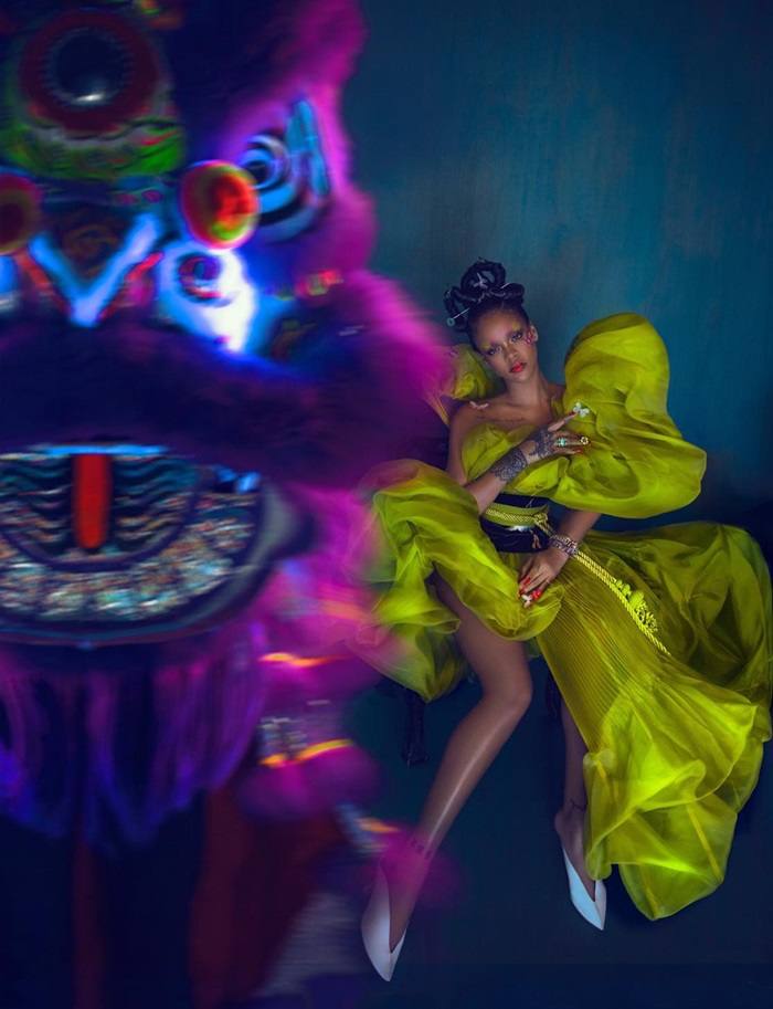 Rihanna @ Harper&rsquo;s Bazaar China August 2019
