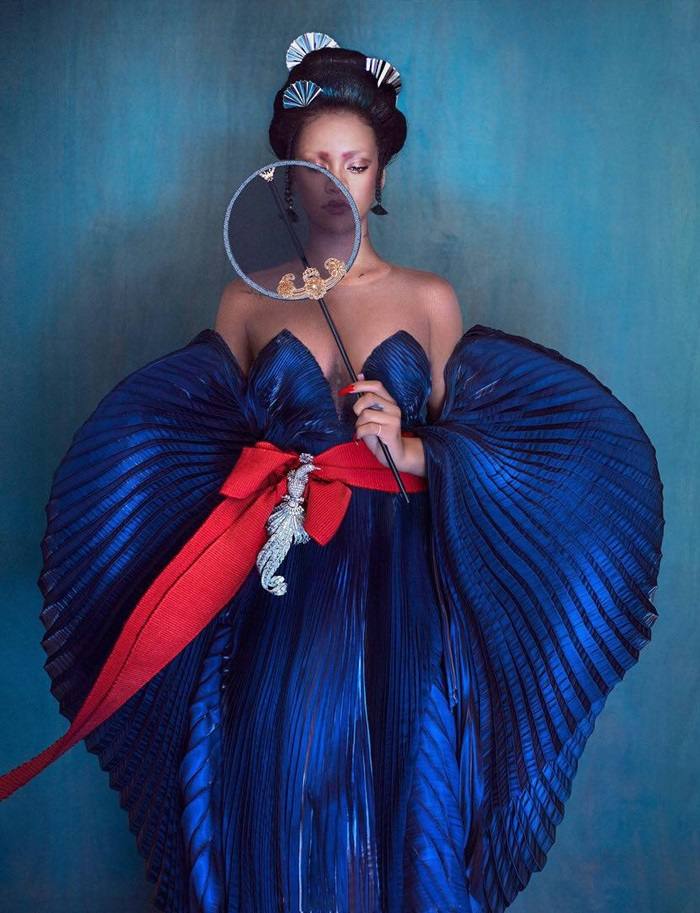 Rihanna @ Harper&rsquo;s Bazaar China August 2019