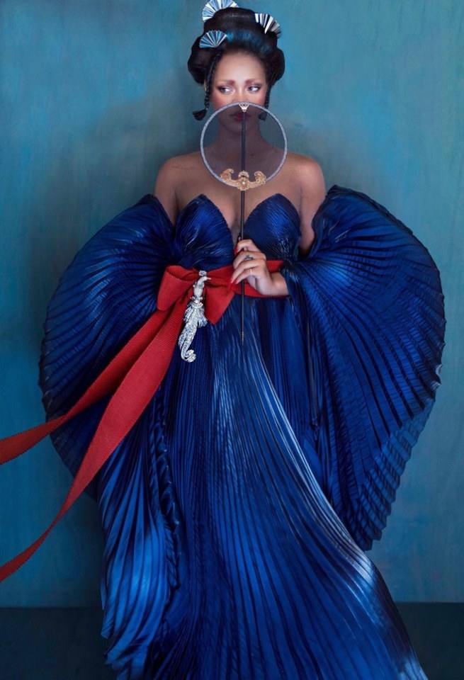 Rihanna @ Harper&rsquo;s Bazaar China August 2019