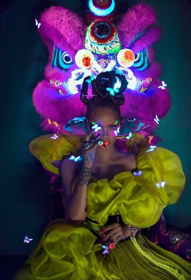 Rihanna @ Harper&rsquo;s Bazaar China August 2019