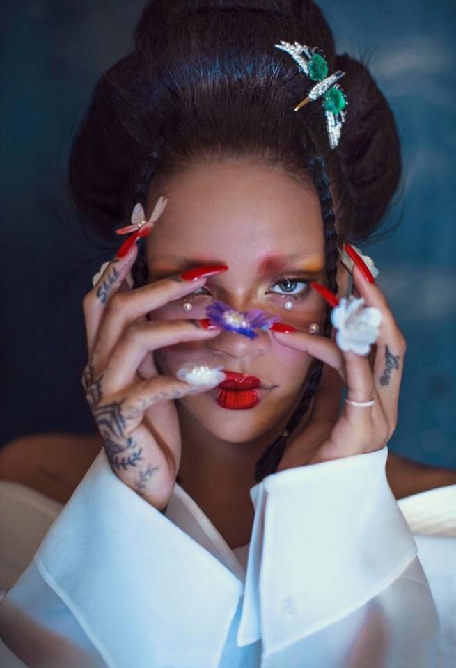 Rihanna @ Harper&rsquo;s Bazaar China August 2019