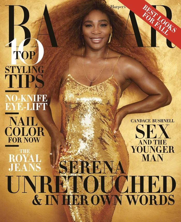 Serena Williams @ Harper&rsquo;s Bazaar US August 2019