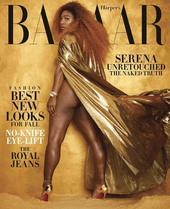 Serena Williams @ Harper&rsquo;s Bazaar US August 2019