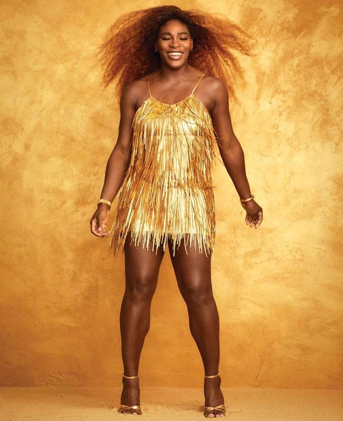 Serena Williams @ Harper&rsquo;s Bazaar US August 2019