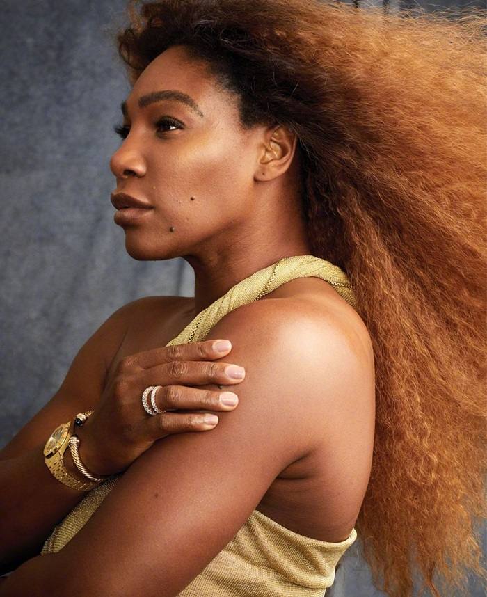 Serena Williams @ Harper&rsquo;s Bazaar US August 2019