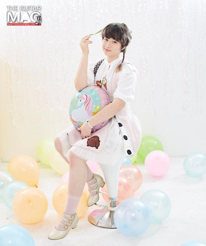 Sweat16 @ The Guitar Mag no. 544 July 2019