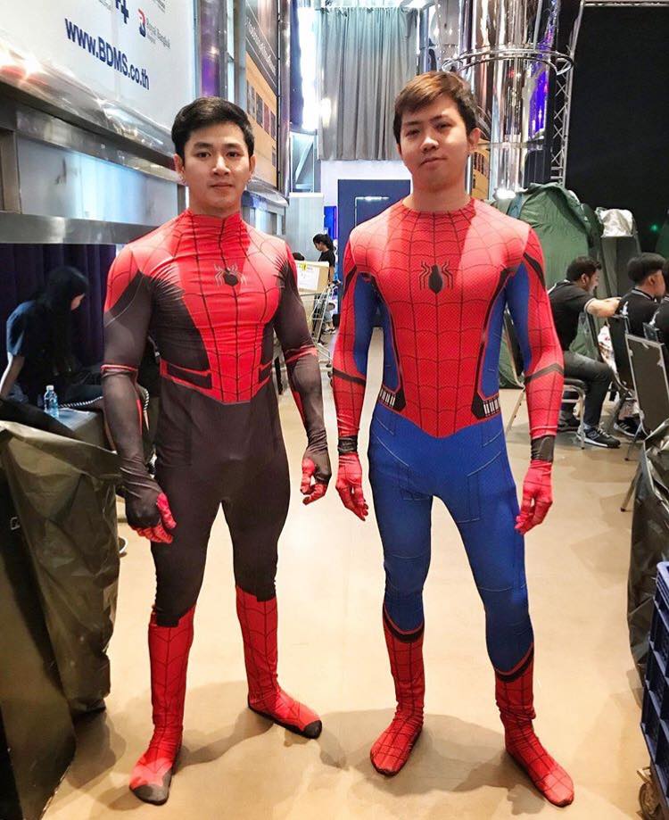ไปดู spiderman ยัง?