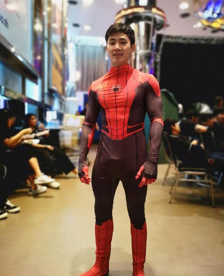 ไปดู spiderman ยัง?
