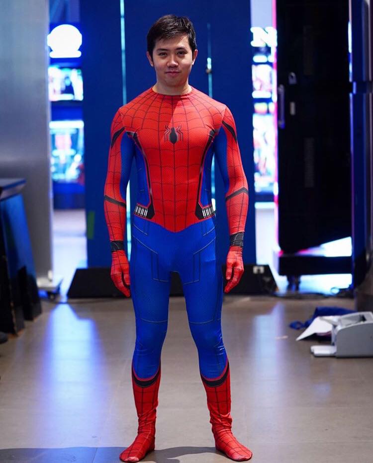 ไปดู spiderman ยัง?