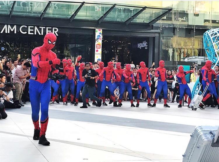 ไปดู spiderman ยัง?