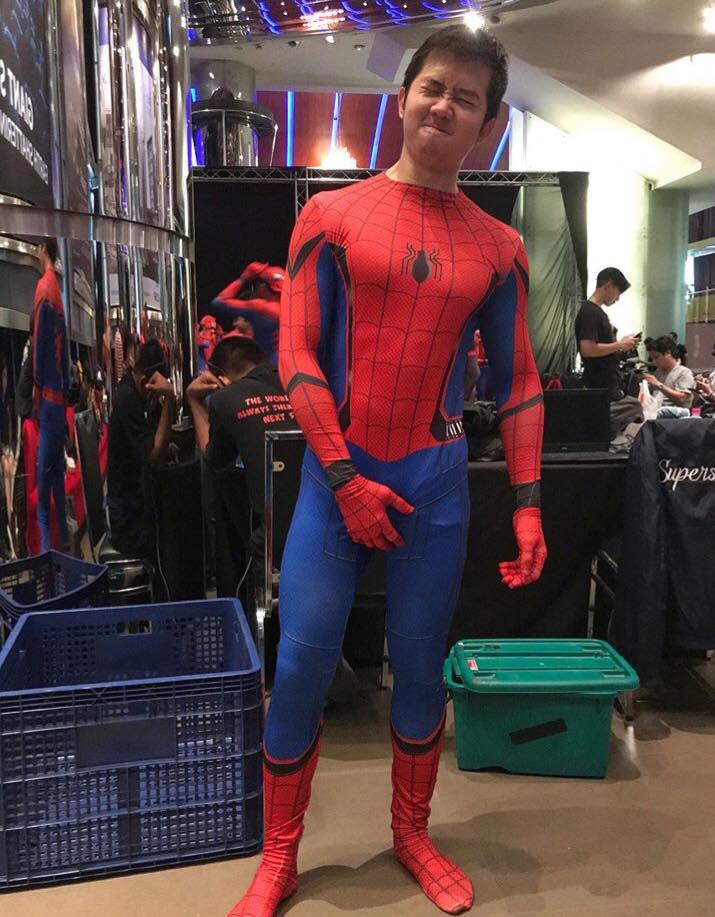 ไปดู spiderman ยัง?