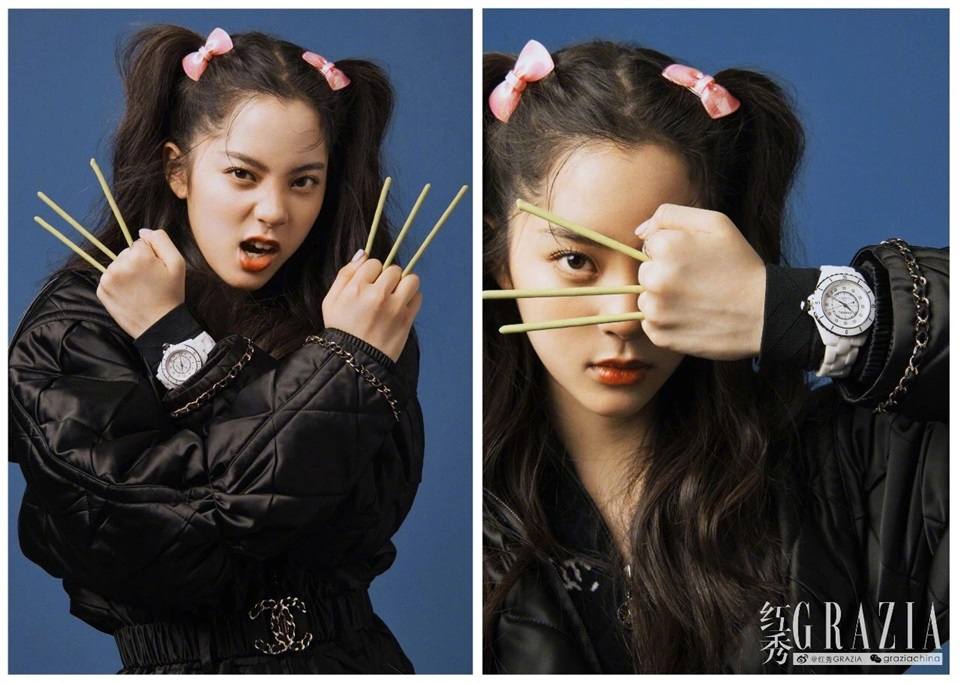 Lin Yun, Song Zuer, Nana Ouyang @ Grazia China July 2019