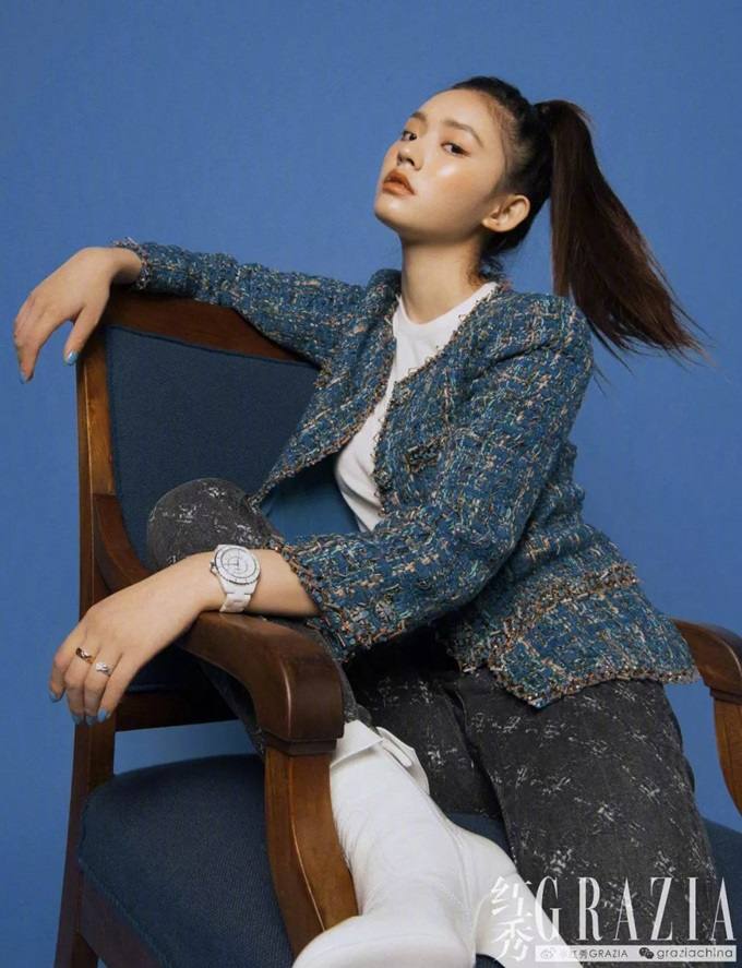 Lin Yun, Song Zuer, Nana Ouyang @ Grazia China July 2019