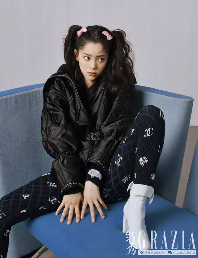 Lin Yun, Song Zuer, Nana Ouyang @ Grazia China July 2019