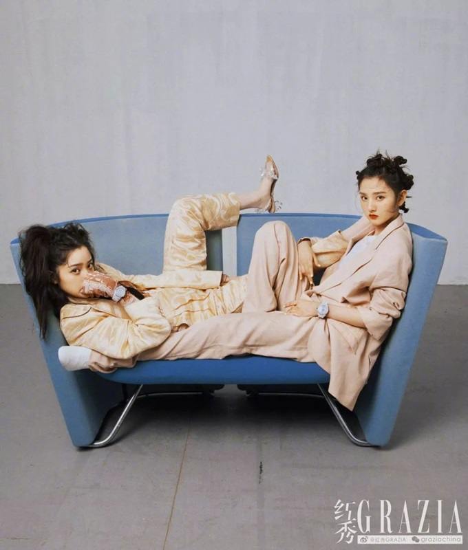 Lin Yun, Song Zuer, Nana Ouyang @ Grazia China July 2019