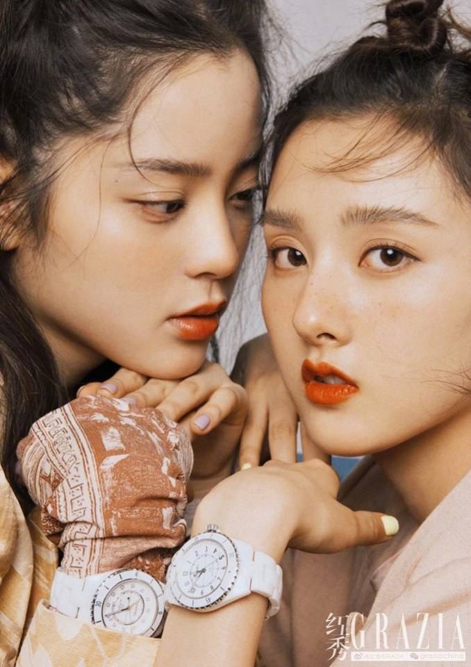 Lin Yun, Song Zuer, Nana Ouyang @ Grazia China July 2019