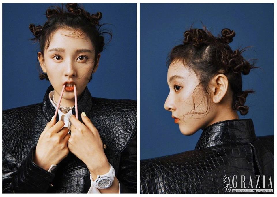 Lin Yun, Song Zuer, Nana Ouyang @ Grazia China July 2019