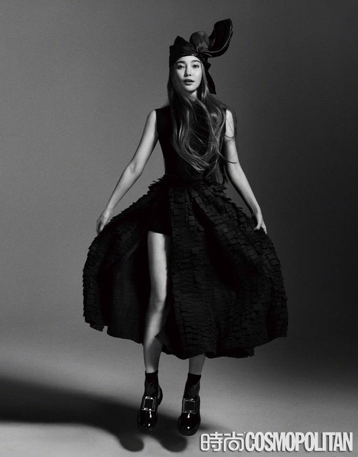 Li Bingbing @ Cosmopolitan China August 2019