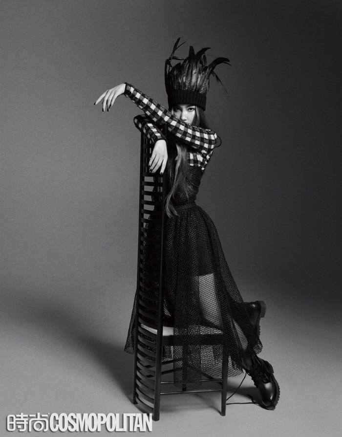 Li Bingbing @ Cosmopolitan China August 2019