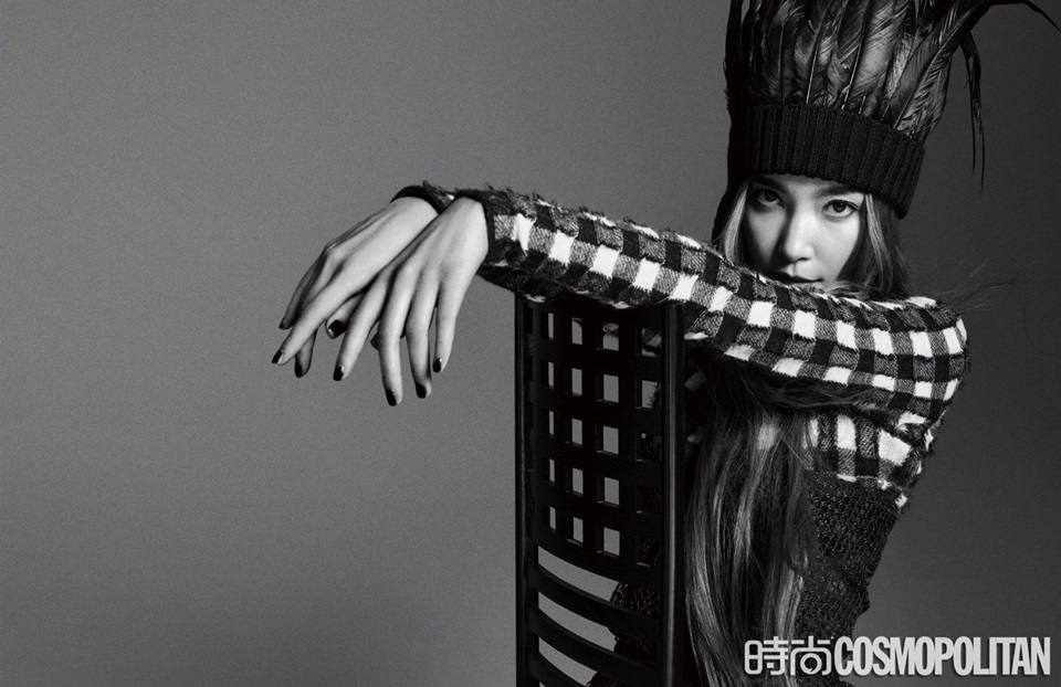 Li Bingbing @ Cosmopolitan China August 2019