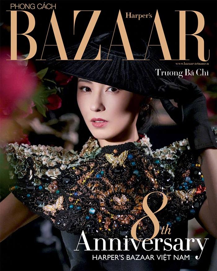 Cecilia Cheung @ Harper&rsquo;s Bazaar Vietnam July 2019