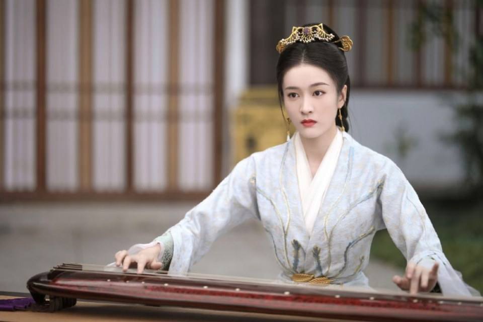 ละคร องค์หญิงผมขาว Princess Silver 《白发》 2018 3