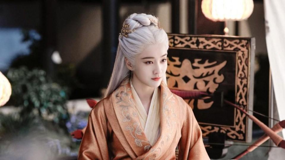 ละคร องค์หญิงผมขาว Princess Silver 《白发》 2018 3