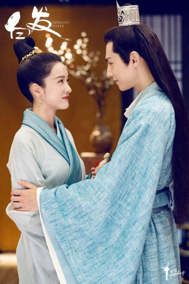 ละคร องค์หญิงผมขาว Princess Silver 《白发》 2018 3